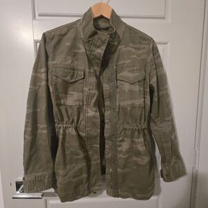 Style & Co. Olive Green Jacket